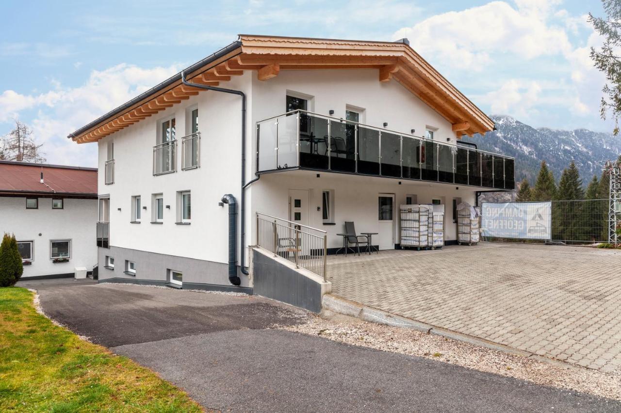 Ferienwohnung Grubig Ehrwald Exterior photo